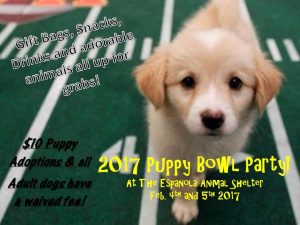 2017 Puppy Bowl Party! (2)